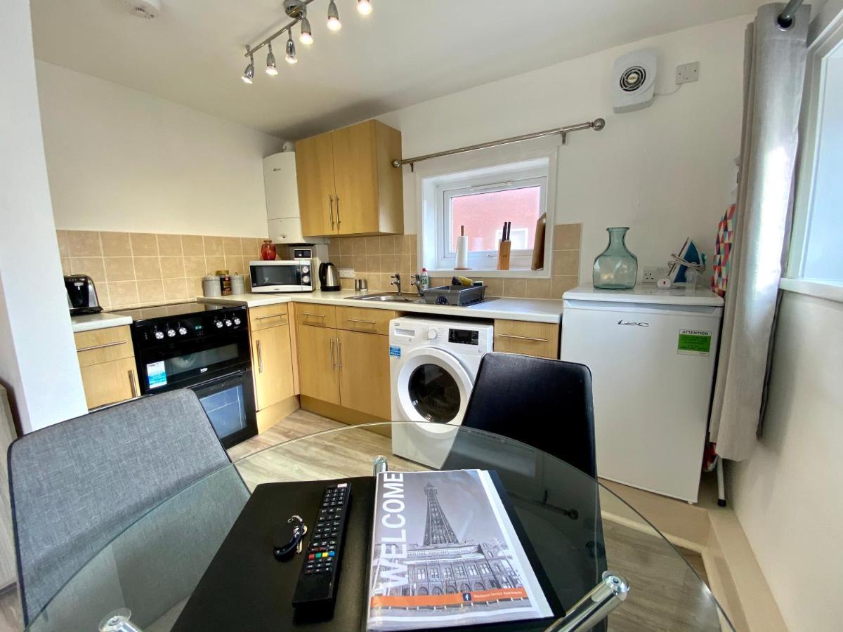 Kennedy House By Blackpool Service Apartments Eksteriør bilde