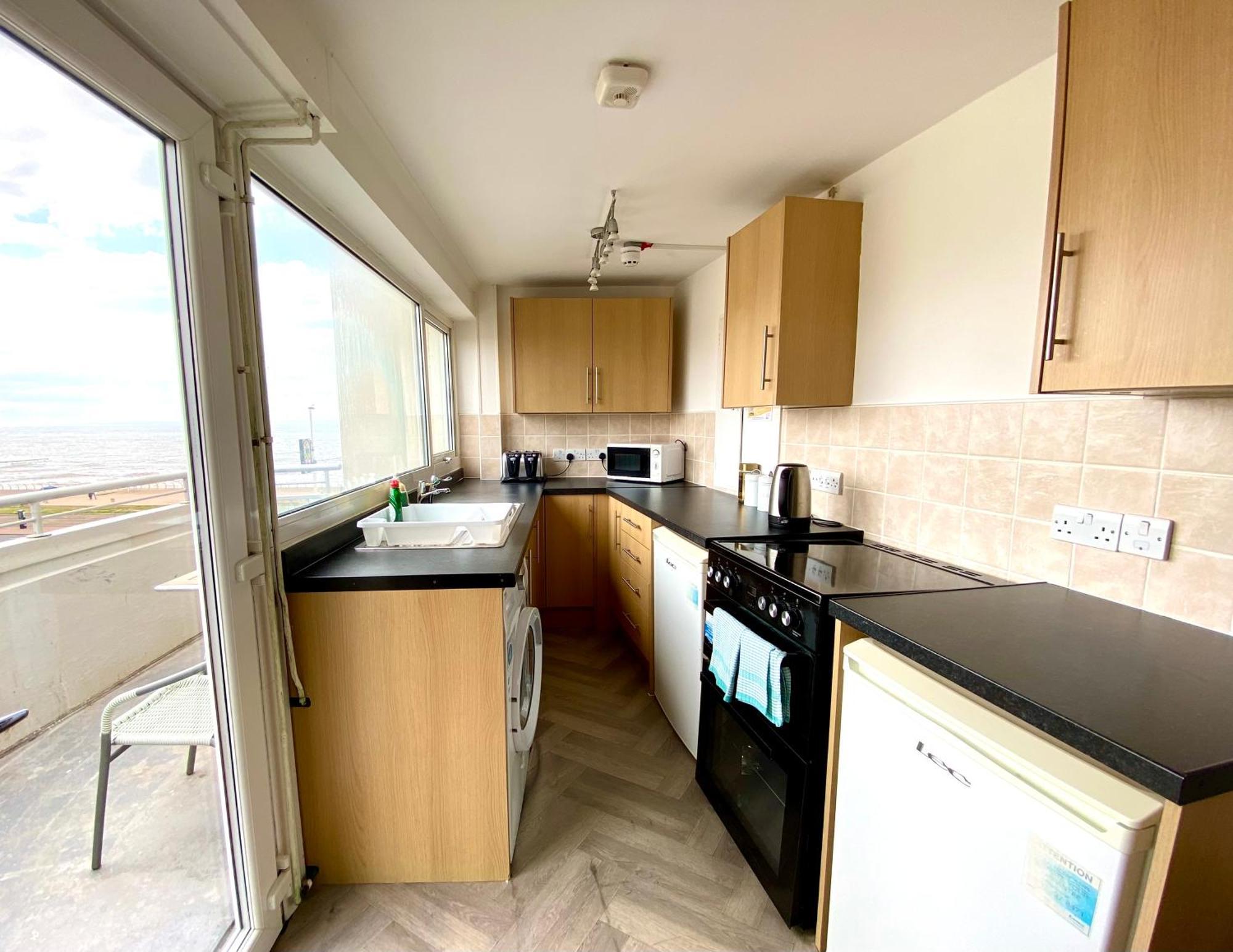 Kennedy House By Blackpool Service Apartments Eksteriør bilde