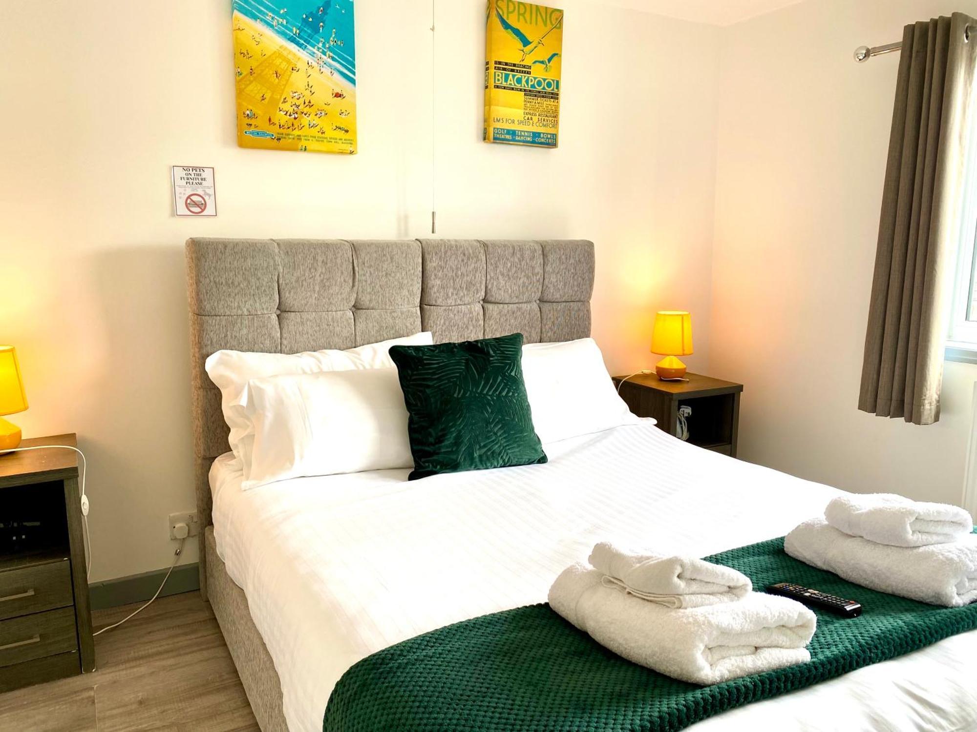 Kennedy House By Blackpool Service Apartments Eksteriør bilde