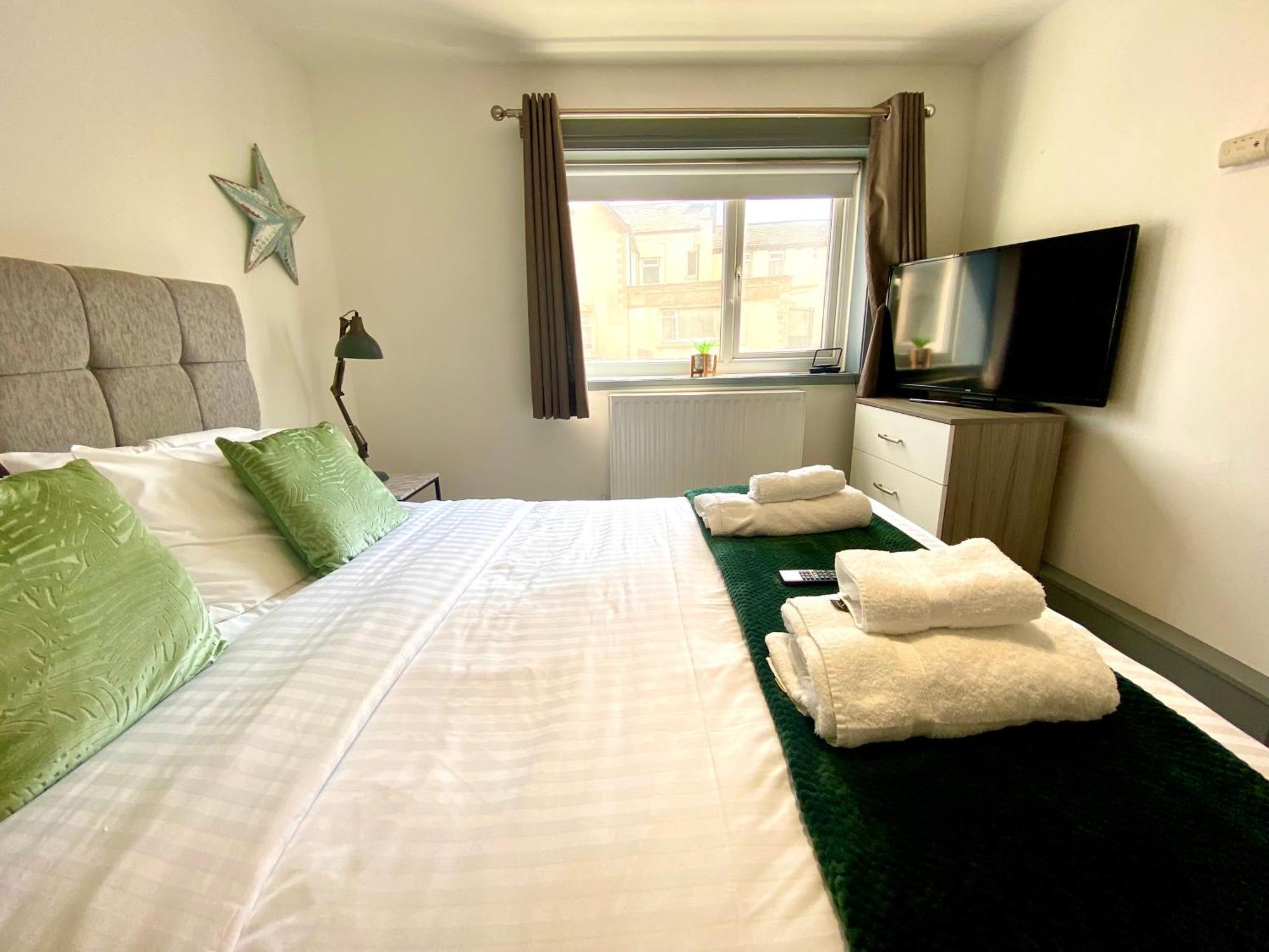 Kennedy House By Blackpool Service Apartments Eksteriør bilde