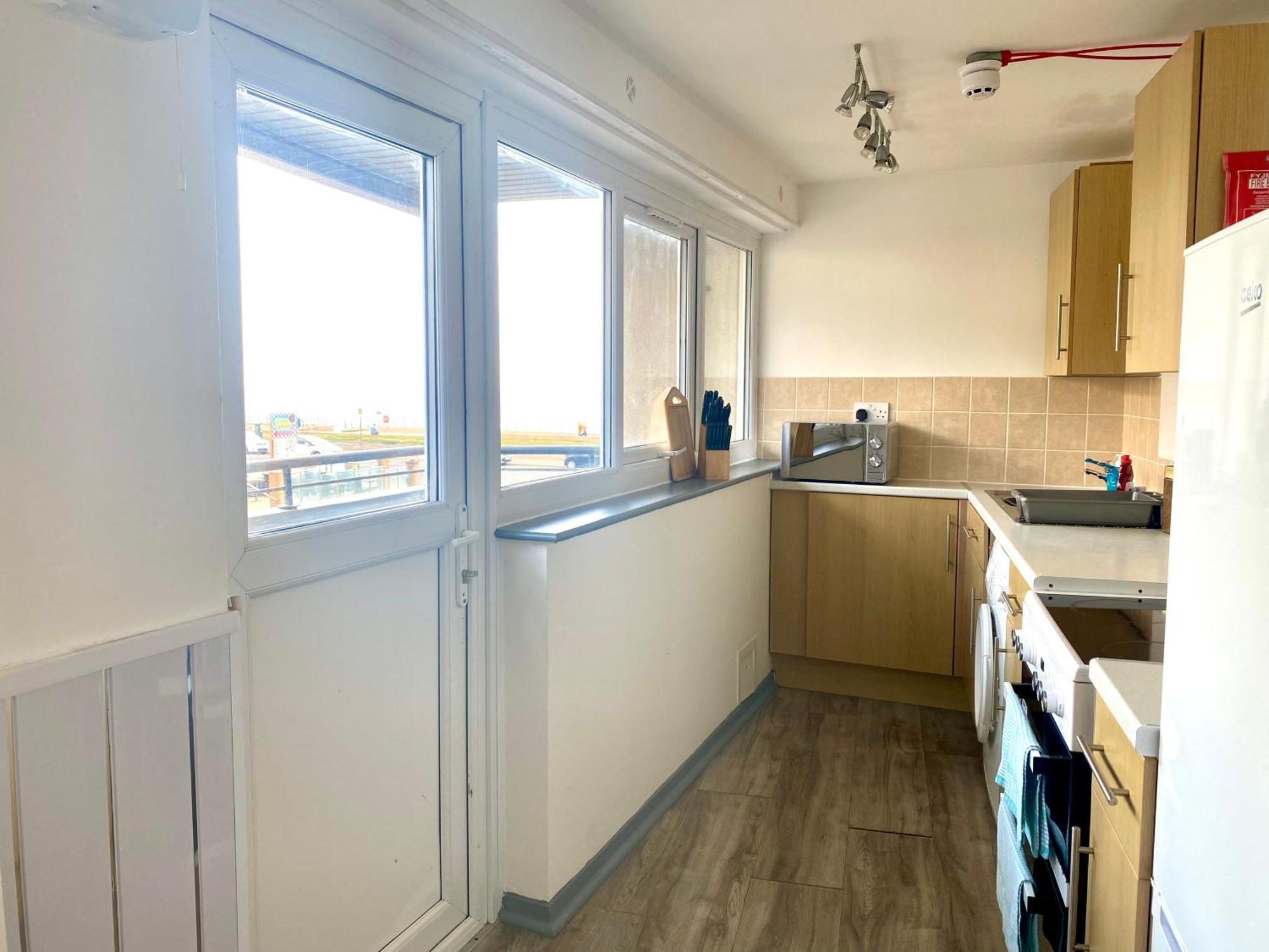 Kennedy House By Blackpool Service Apartments Eksteriør bilde