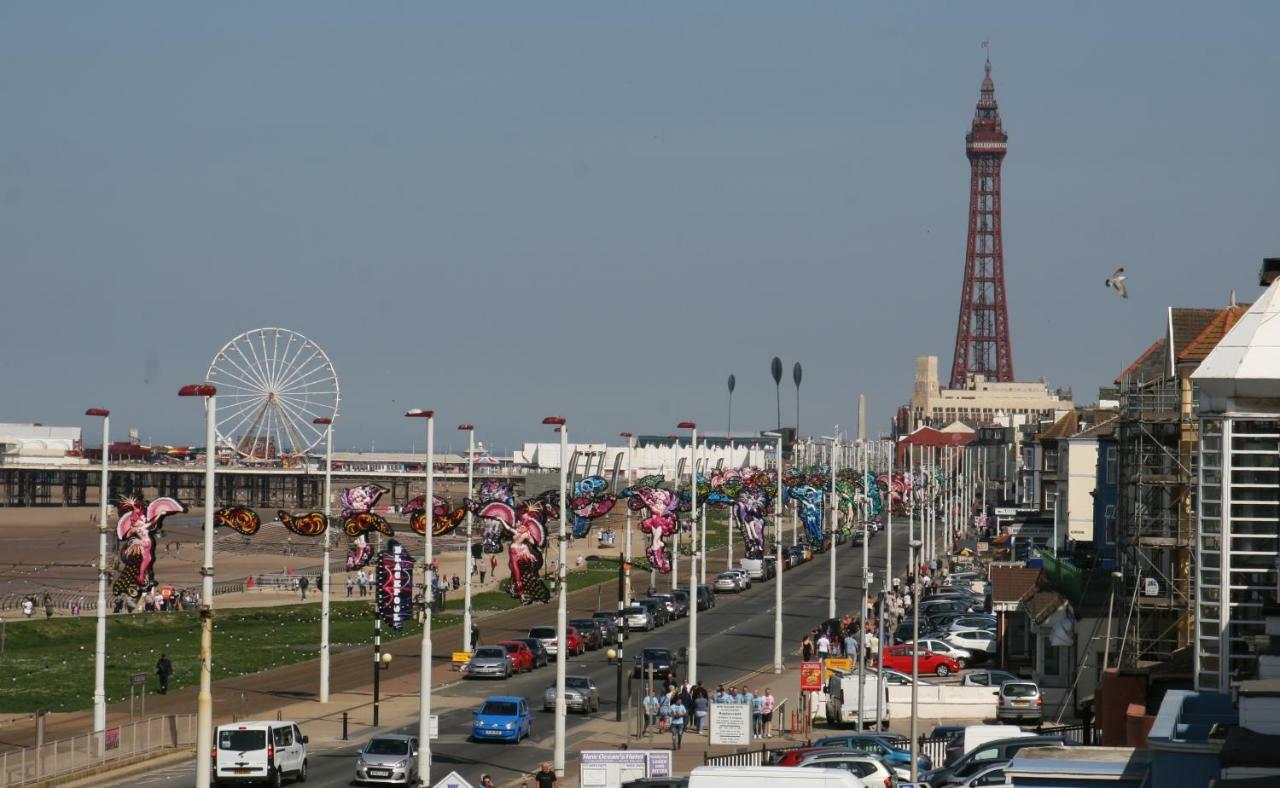 Kennedy House By Blackpool Service Apartments Eksteriør bilde